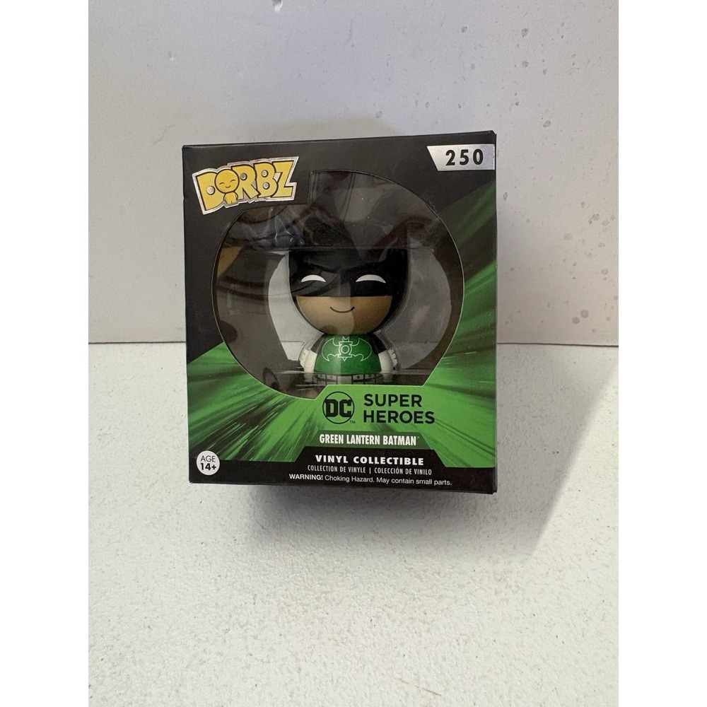 Funko Dorbz #252 DC Super Heroes White Lantern Batman Limited Chase Edition